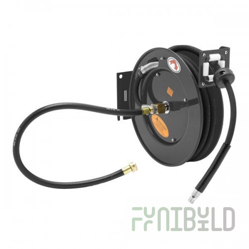 Equip by T&S 5HR-232-GH Hose Reel with 35' Hose and Garden Hose Adapter