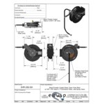 Equip by T&S 5HR-232-GH Hose Reel with 35' Hose and Garden Hose Adapter Equip by T&S 5HR-232-GH Hose Reel with 35' Hose and Garden Hose Adapter