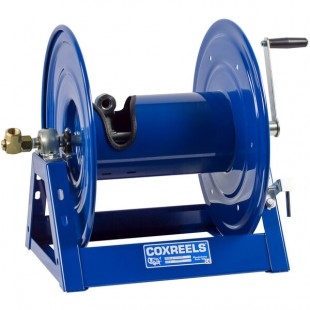 Coxreels 1125-4-100 Hand Crank Medium Pressure Hose Reel for 1/2