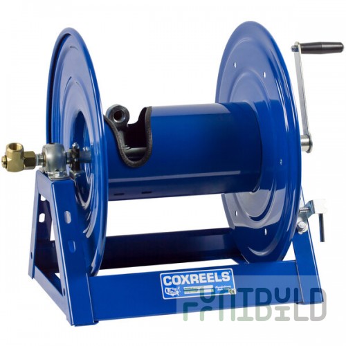Coxreels 1125-4-100 Hand Crank Medium Pressure Hose Reel for 1/2