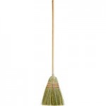 Carlisle 4135467 4-Stitch Heavy-Duty Warehouse Corn Broom with 43