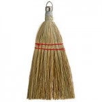 Carlisle 4135467 4-Stitch Heavy-Duty Warehouse Corn Broom with 43