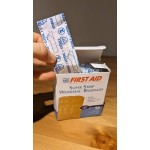 American White Cross Super Strip Waterseal Bandages - 50/Box