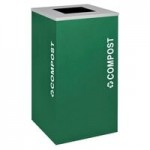 Ex-Cell Kaiser Kaleidoscope Collection RC-KDSQ-3 T/BLX R/RYX CN/EGX 72 Gallon Three Stream Indoor Steel Trash / Recyclables / Cans and Bottles Receptacle Ex-Cell Kaiser Kaleidoscope Collection RC-KDSQ-3 T/BLX R/RYX CN/EGX 72 Gallon Three Stream Indoor Steel Trash / Recyclables / Cans and Bottles Receptacle