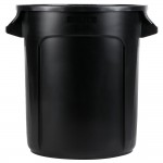 Rubbermaid® 1926827 BRUTE 10 Gallon Black Executive Round Trash Can