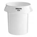 Rubbermaid® 1926827 BRUTE 10 Gallon Black Executive Round Trash Can