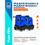 Powr-Flite Pulsar Gamma+ PE200-G15-U 15 Gallon Single Element Carpet Extractor