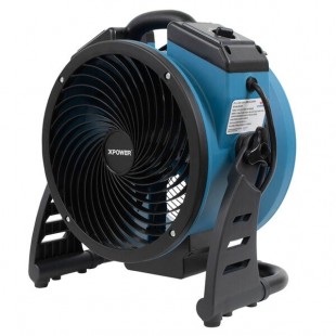 XPOWER FC-150B Brushless DC Motor Rechargeable Whole Room Air Circulator Utility Fan - 1000 CFM; 115V XPOWER FC-150B Brushless DC Motor Rechargeable Whole Room Air Circulator Utility Fan - 1000 CFM; 115V