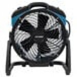 XPOWER FC-150B Brushless DC Motor Rechargeable Whole Room Air Circulator Utility Fan - 1000 CFM; 115V