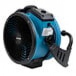 XPOWER FC-150B Brushless DC Motor Rechargeable Whole Room Air Circulator Utility Fan - 1000 CFM; 115V