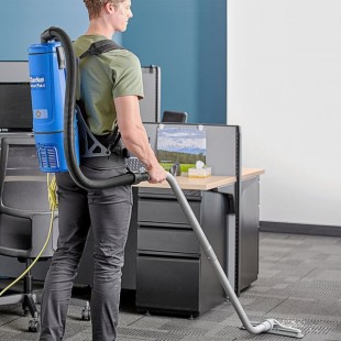 Clarke Comfort Pak 6 Qt. Backpack Vacuum with HEPA Filtration and Tool Kit - 110/120V Clarke Comfort Pak 6 Qt. Backpack Vacuum with HEPA Filtration and Tool Kit - 110/120V