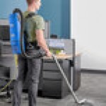 Clarke Comfort Pak 6 Qt. Backpack Vacuum with HEPA Filtration and Tool Kit - 110/120V Clarke Comfort Pak 6 Qt. Backpack Vacuum with HEPA Filtration and Tool Kit - 110/120V