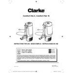 Clarke Comfort Pak 6 Qt. Backpack Vacuum with HEPA Filtration and Tool Kit - 110/120V Clarke Comfort Pak 6 Qt. Backpack Vacuum with HEPA Filtration and Tool Kit - 110/120V
