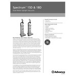 Advance Spectrum 15D 9060407010 15 Advance Spectrum 15D 9060407010 15