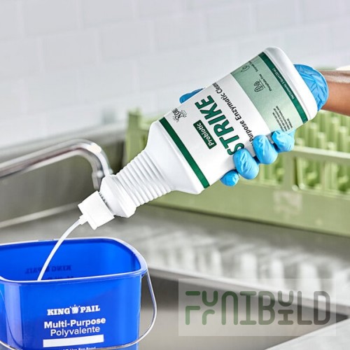 Noble Eco Strike 32 fl. oz. Concentrated Multi-Purpose Enzymatic Cleaner
