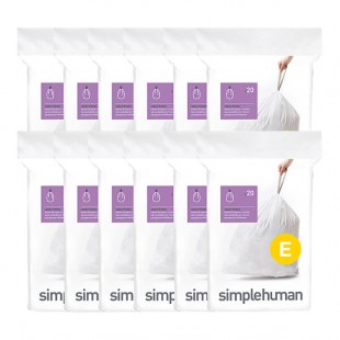 simplehuman CW0255MC 5.3 Gallon 25 Micron 20