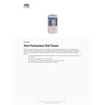 Tork Universal 2-Ply Jumbo Paper Towel Roll, 210 Sheets/Roll - 12/Case