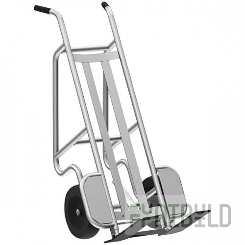 Valley Craft EZY-Tilt 1,000 lb. 2-Wheel Deep Frame Pallet Truck F84906A4