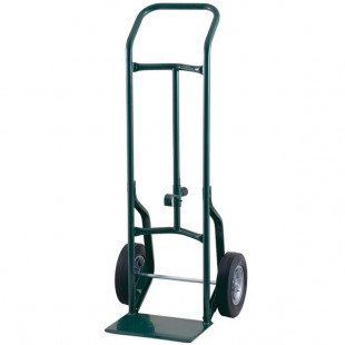 Harper 600 lb. Continuous Handle Steel Hand / Drum Truck with Chime Hook and 10 Harper 600 lb. Continuous Handle Steel Hand / Drum Truck with Chime Hook and 10