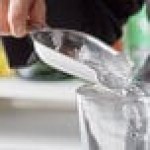 Vollrath 46790 5.5 oz. Heavy-Duty Stainless Steel Bar Scoop