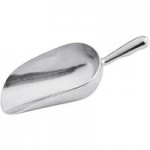 Vollrath 46790 5.5 oz. Heavy-Duty Stainless Steel Bar Scoop