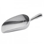 Vollrath 46790 5.5 oz. Heavy-Duty Stainless Steel Bar Scoop
