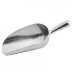 Vollrath 46790 5.5 oz. Heavy-Duty Stainless Steel Bar Scoop