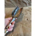 Vollrath 46790 5.5 oz. Heavy-Duty Stainless Steel Bar Scoop
