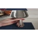 Vollrath 46790 5.5 oz. Heavy-Duty Stainless Steel Bar Scoop