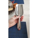 Vollrath 46790 5.5 oz. Heavy-Duty Stainless Steel Bar Scoop