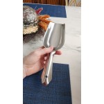 Vollrath 46790 5.5 oz. Heavy-Duty Stainless Steel Bar Scoop