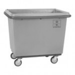 R&B Wire Products, Inc. 16 Bushel Black Polypropylene Bumper Truck 4616BLK/PTB