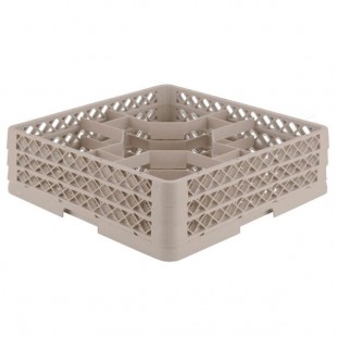 Vollrath TR13JJ Traex® Rack Max Full-Size Beige 12-Compartment 3 9/16 Vollrath TR13JJ Traex® Rack Max Full-Size Beige 12-Compartment 3 9/16