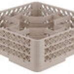 Vollrath TR13JJ Traex® Rack Max Full-Size Beige 12-Compartment 3 9/16