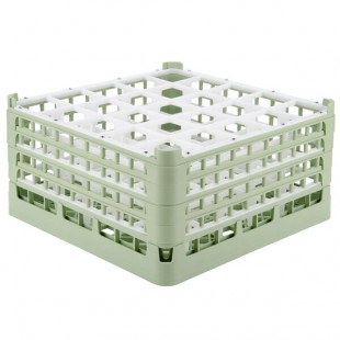 Vollrath 52713 Signature Full-Size Light Green 25-Compartment 8 1/2 Vollrath 52713 Signature Full-Size Light Green 25-Compartment 8 1/2