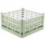 Vollrath 52713 Signature Full-Size Light Green 25-Compartment 8 1/2