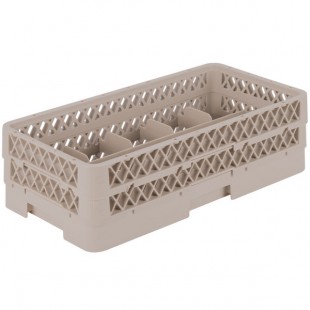 Vollrath HR1C1A Traex® Half-Size Beige 10 Compartment 5 1/2