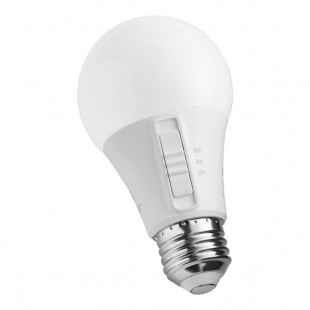 Satco 9W A19 LED Light Bulb with 3 Color Temperatures S11771 - 120V - 24/Case Satco 9W A19 LED Light Bulb with 3 Color Temperatures S11771 - 120V - 24/Case