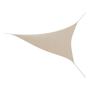 Flash Furniture Palmetto 12' Sand Triangular Sun Sail Shade Canopy Flash Furniture Palmetto 12' Sand Triangular Sun Sail Shade Canopy