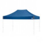 E-Z Up EC3STL15KFWHTRB Eclipse Instant Shelter 10' x 15' Royal Blue Canopy with White Frame E-Z Up EC3STL15KFWHTRB Eclipse Instant Shelter 10' x 15' Royal Blue Canopy with White Frame