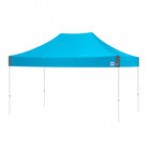 E-Z Up EC3STL15KFWHTRB Eclipse Instant Shelter 10' x 15' Royal Blue Canopy with White Frame E-Z Up EC3STL15KFWHTRB Eclipse Instant Shelter 10' x 15' Royal Blue Canopy with White Frame