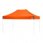 E-Z Up EC3STL15KFWHTRB Eclipse Instant Shelter 10' x 15' Royal Blue Canopy with White Frame E-Z Up EC3STL15KFWHTRB Eclipse Instant Shelter 10' x 15' Royal Blue Canopy with White Frame