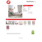 Joy Carpets Claremont Kids Big Blooms 3' 10