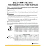 Big Ass Fans Obsidian BAFCF60240B 42 Big Ass Fans Obsidian BAFCF60240B 42