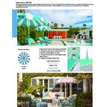 California Umbrella SMPT 852 SUNBRELLA 2 Pagoda 8 1/2' Round Push Lift Umbrella with 1 1/2