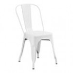 Lancaster Table & Seating Alloy Blue Quartz Outdoor Cafe Chair Lancaster Table & Seating Alloy Blue Quartz Outdoor Cafe Chair