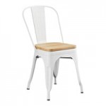 Lancaster Table & Seating Alloy Blue Quartz Outdoor Cafe Chair Lancaster Table & Seating Alloy Blue Quartz Outdoor Cafe Chair