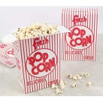 Great Western 11074 2.3 oz. Popcorn Box - 250/Case Great Western 11074 2.3 oz. Popcorn Box - 250/Case