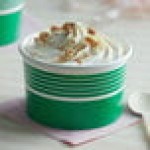 Choice 16 oz. Green Paper Frozen Yogurt / Soup / Food Cup - 1,000/Case
