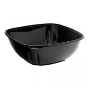 Sabert 94320 Bowl2 320 oz. Black Square Catering Bowl - 25/Case Sabert 94320 Bowl2 320 oz. Black Square Catering Bowl - 25/Case